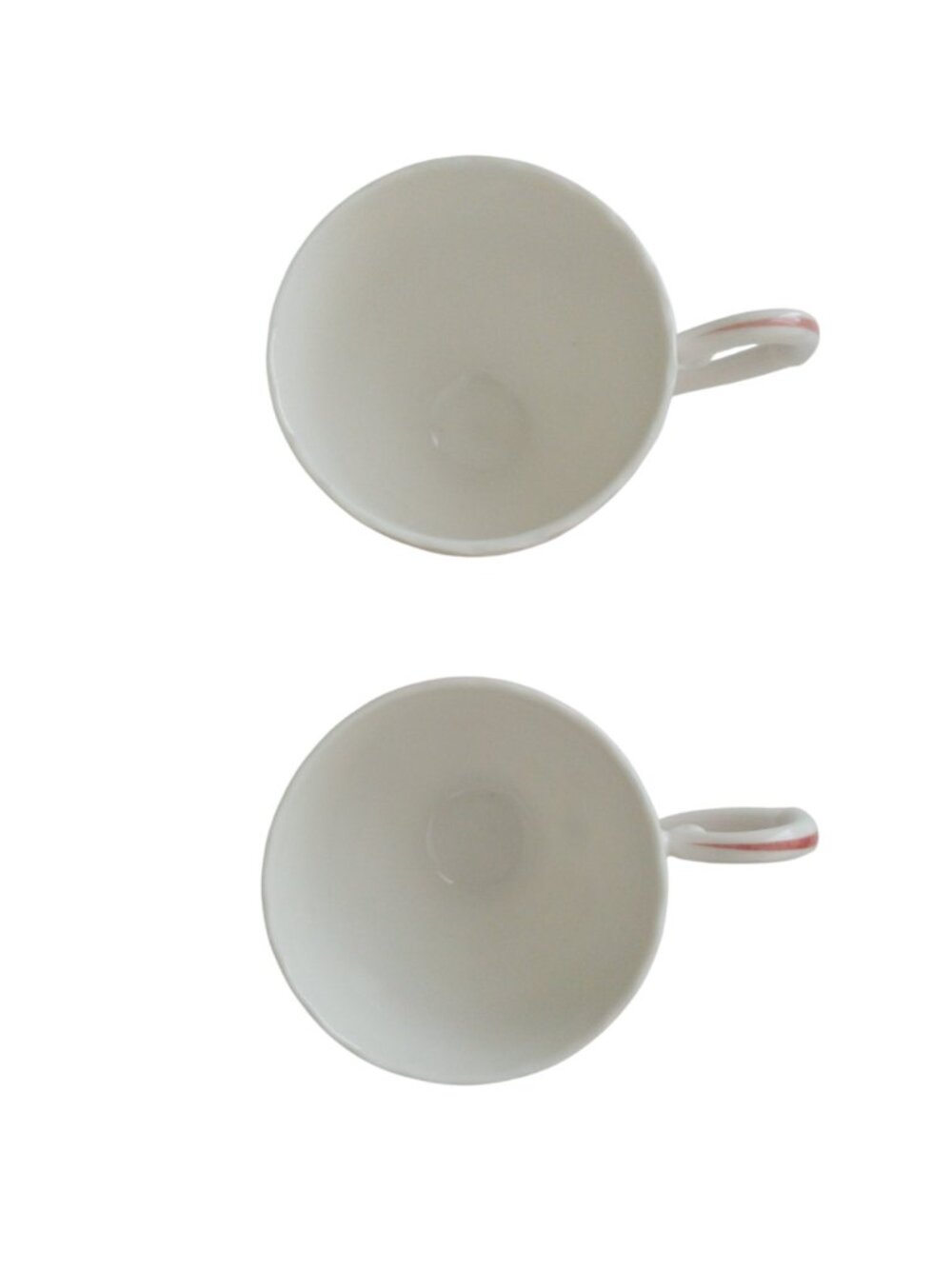 Gracie China Coastline Imports Pink Vine Teacups and Saucers Set of 2 Bone China - Picture 4 of 14